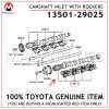13501-29025 TOYOTA GENUINE CAMSHAFT INLET WITH ROCKERS 2ZZ-GE 1350129025