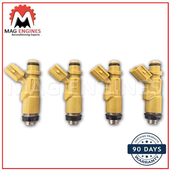 23250-22030 FUEL INJECTOR SET TOYOTA 2ZZ-GE 1.8 LTR