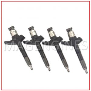 FUEL INJECTOR SET NISSAN YD25 DCi EURO-5 2.5 LTR