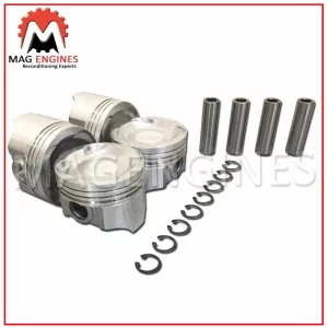 PISTON & RING SET SUZUKI G16B-II 1.6 LTR