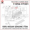 11056-V7201 NISSAN GENUINE CYLINDER HEAD BOLT SET RD28-T 11056V7201
