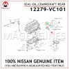 12279-VC101-NISSAN-GENUINE-CRANKSHAFT-REAR-OIL-SEAL-12279VC101