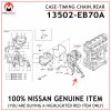 13502-EB70A-NISSAN-GENUINE-TIMING-PLATE-REAR-YD25-DCi-D40-13502EB70A