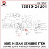 15010-24U01 NISSAN GENUINE OIL PUMP FOR RB25DET RB26DETT 1501024U01