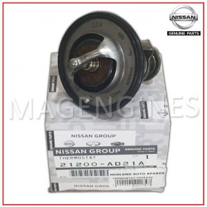 21200-AD21A NISSAN GENUINE THERMOSTAT YD25 D22/D40