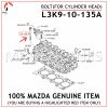 L3K9-10-135A MAZDA GENUINE CYLINDER HEAD BOLT SET L3K9 L3-VDT DISI L3K910135A