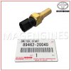 89462-20040 TOYOTA GENUINE COLD START INJECTOR TIME SWITCH