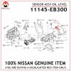 11145-EB300-NISSAN-GENUINE-OIL-LEVEL-SENSOR-11145EB300