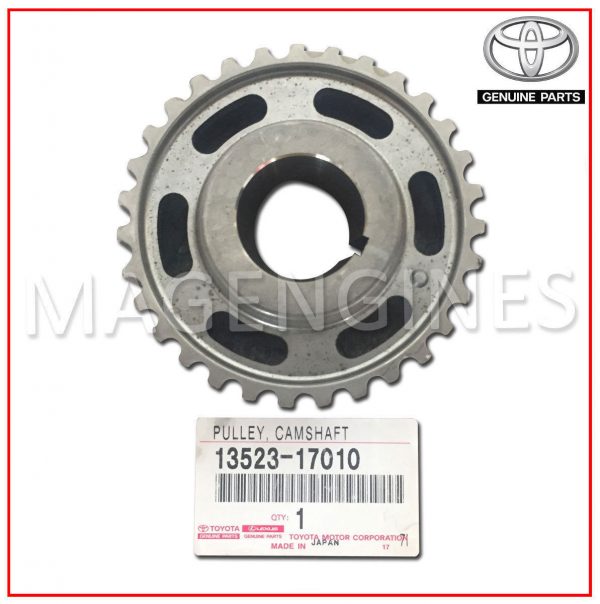 13523-17010 TOYOTA GENUINE CAMSHAFT TIMING PULLEY