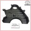 11302-46031 TOYOTA GENUINE LOWER TIMING BELT COVER