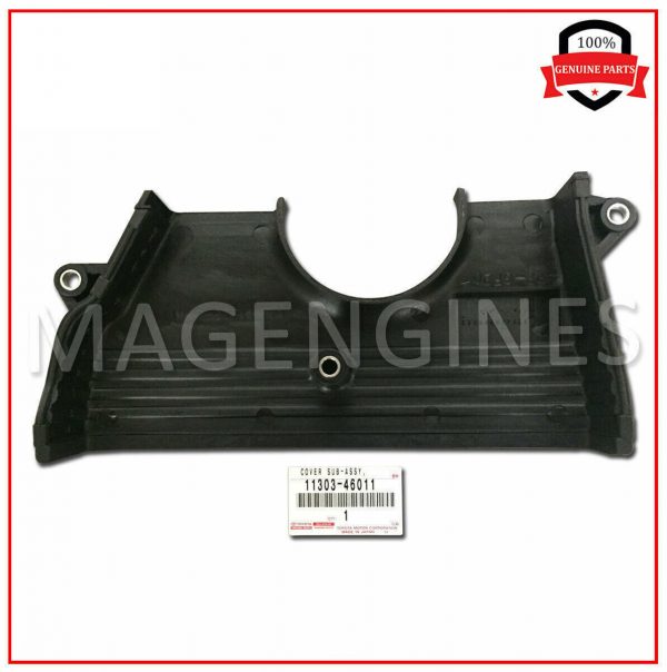 11303-46011-TOYOTA-GENUINE-TIMING-BELT-COVER
