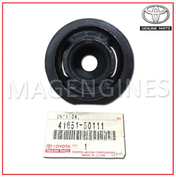 41651-50111-TOYOTA-GENUINE-REAR-DIFFERENTIAL-MOUNT-CUSHION,-NO.2-.1