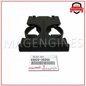 55620-35050-TOYOTA-GENUINE-DUAL-PULL-OUT-CUP-HOLDER-DASH-MOUNTED
