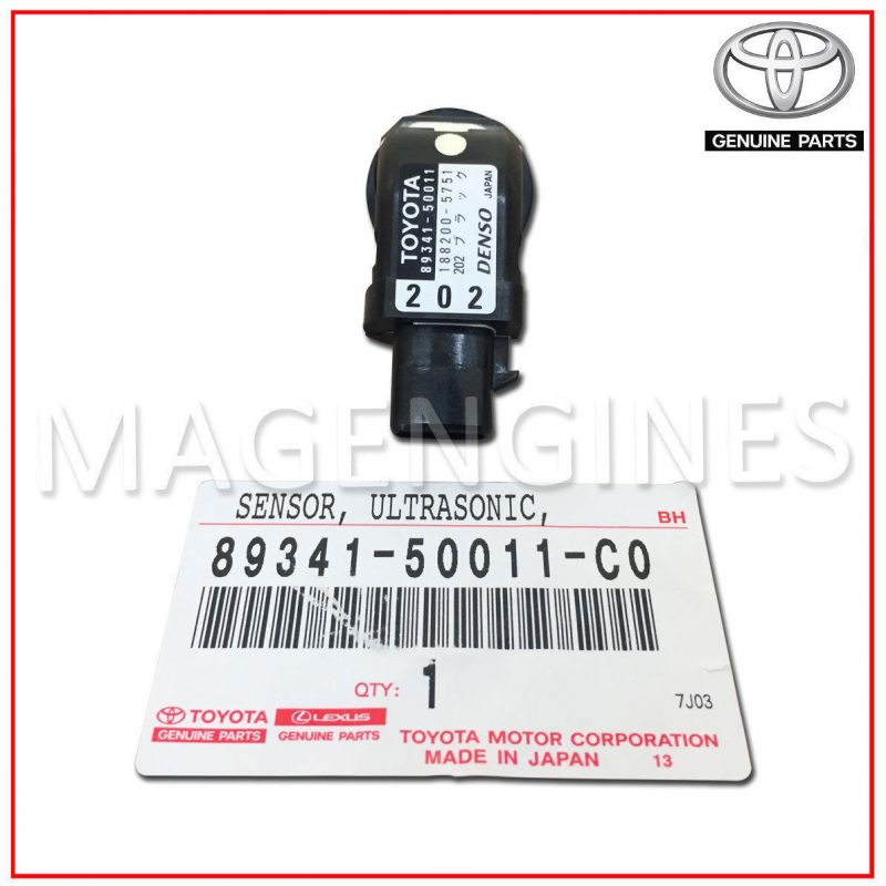 Sensor Genuine Toyota Parts Ultrasonic, 89341-60051-C1 