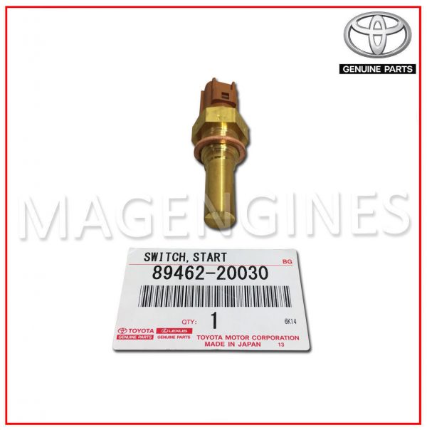 89462-20030 TOYOTA GENUINE COLD START INJECTOR SWITCH