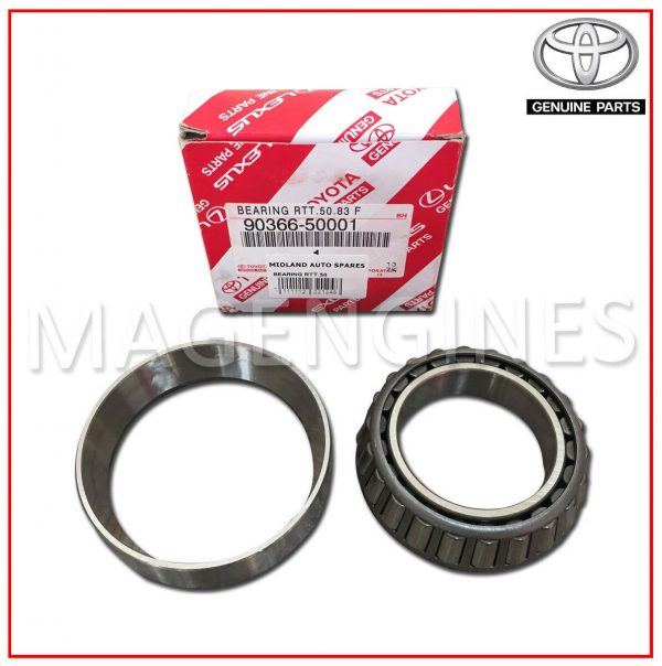 90366-50001 TOYOTA GENUINE BEARING(FOR FRONT DIFFERENTIAL CASE)