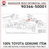 90366-50001 TOYOTA GENUINE BEARING(FOR FRONT DIFFERENTIAL CASE) 9036650001