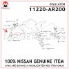 11220-AR200-NISSAN-GENUINE-ENGINE-MOTOR-MOUNT-INSULATOR-11220AR200