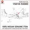 15010-5X00C-NISSAN-GENUINE-OIL-PUMP-YD25-DDTi-150105X00C