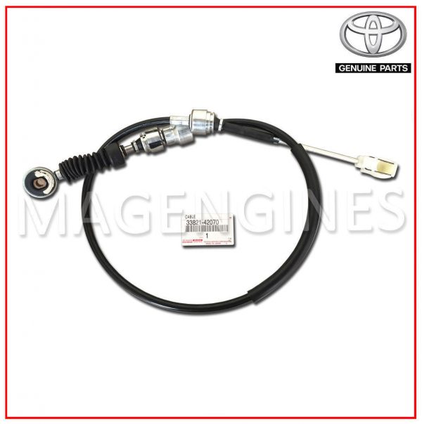 33821-42070 TOYOTA GENUINE TRANSMISSION CONTROL SHIFT CABLE