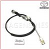 33821-42070 TOYOTA GENUINE TRANSMISSION CONTROL SHIFT CABLE