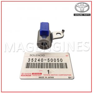 35240-50050 TOYOTA GENUINE AUTOMATIC TRANSMISSION 3WAY SOLENOID ASSY