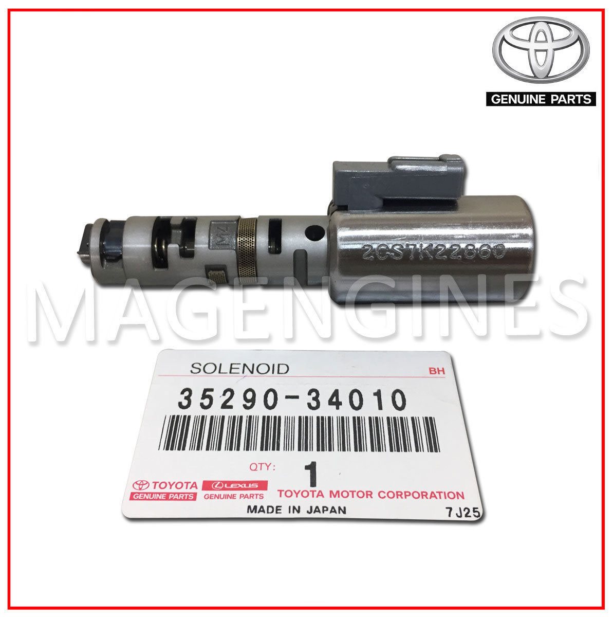Hotwin Automatic Transmission Solenoid Assy Compatible With Toyota Landcruiser Sequoia Tundra