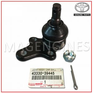 43330-39445 TOYOTA GENUINE FRONT JOINT ASSY, LOWER BALL, FRONT, RH/LH