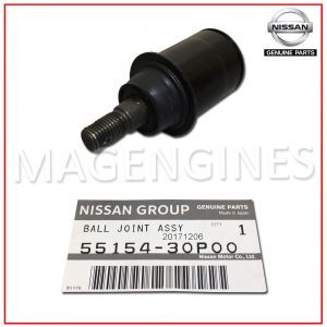 55154-30P00 NISSAN GENUINE BALL JOINT ASSY-REAR AXLE