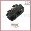 69220-35020 TOYOTA GENUINE FRONT DOOR OUTSIDE HANDLE ASSY, LH