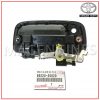 69220-35020 TOYOTA GENUINE FRONT DOOR OUTSIDE HANDLE ASSY, LH