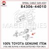 84306-44010 TOYOTA GENUINE SPIRAL CABLE SUB-ASSY 8430644010