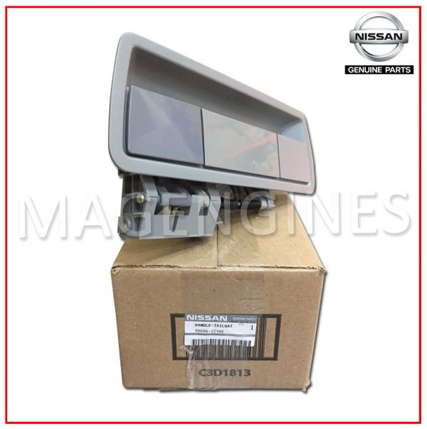 90606-ZZ90E NISSAN GENUINE REAR TAILGATE AND WINDOW RELEASE HANDLE