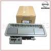 90606-ZZ90E NISSAN GENUINE REAR TAILGATE AND WINDOW RELEASE HANDLE