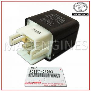 90987-04002 TOYOTA GENUINE BLOWER COOLER IGNITION MAIN RELAY