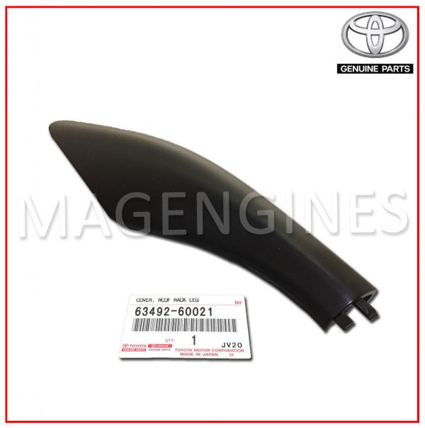 FRONT-ROOF-RACK-LEG-COVER,-LH-TOYOTA-63492-60021.1