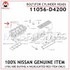 11056-D4200 NISSAN GENUINE CYLINDER HEAD BOLT SET CA16D & CA18D 11056D4200
