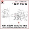 13034-0Y700-NISSAN-GENUINE-ENGINE-FRONT-COVER-CASE-130340Y700