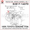 82817-1A070 TOYOTA GENUINE PROTECTOR, WIRING HARNESS, NO.1 828171A070