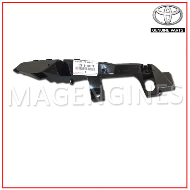 Front Bumper Side Genuine New Toyota 52115-02070 Support RH 