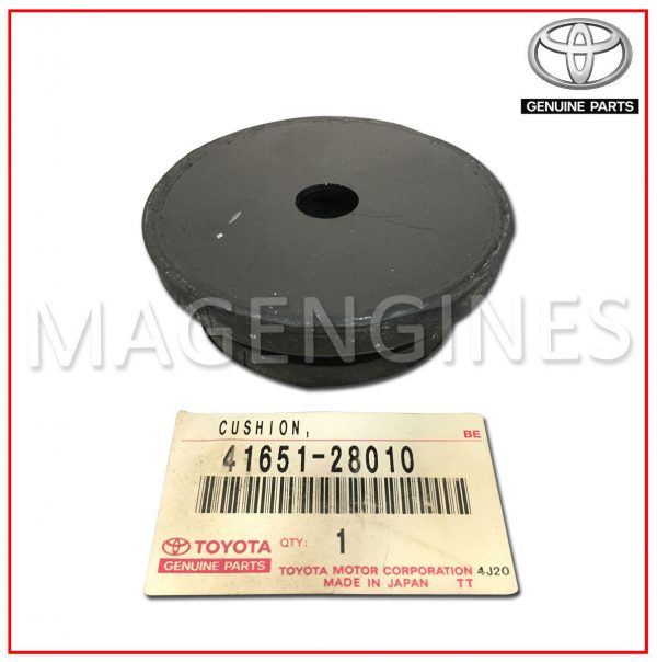 FRONT-DIFFERENTIAL-MOUNT-CUSHION,-NO.1-TOYOTA-GENUINE-41651-28010