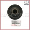 FRONT-LOWER-SUSPENSION-CASTER-BUSHING-TOYOTA-GENUINE-48655-50012