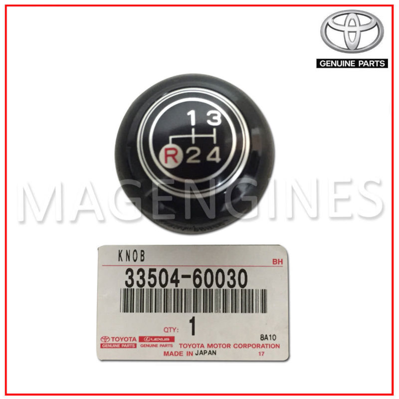 TOYOTA Genuine 33623-16020-13 Shift Lever Knob Button