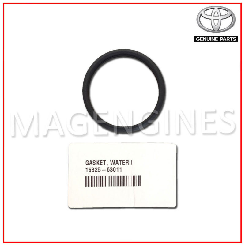 Genuine Toyota O Ring For Water Inlet Housing 