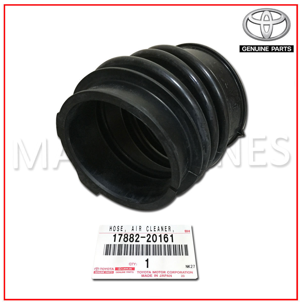 Toyota 17882-74201 Air Cleaner Hose
