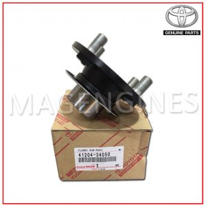 FRONT-DRIVE-PINION-COMPANION-FLANGE-SUB-ASSY,-FRONT-TOYOTA-GENUINE-41204-34050.2