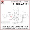 11109-AA151-SUBARU-GENUINE-OIL-PAN-ASSY