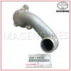 16321-62020 TOYOTA GENUINE COOLANT THERMOSTAT INLET PIPE