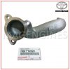 16321-62020 TOYOTA GENUINE COOLANT THERMOSTAT INLET PIPE