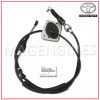 33820-42090 TOYOTA GENUINE AUTO TRANSMISSION SHIFTER CABLE